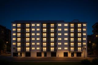 Dachwohnung in Calle 8 de marzo 24. Edificio domus