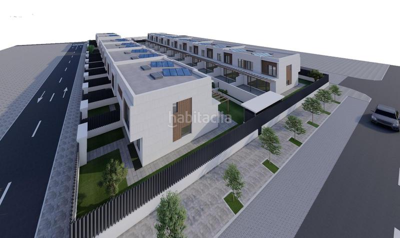 Foto 04b3a8bc-8d6b-4b07-8502-7b7ee43cd51b. Casa adosada obra nueva bellavista homes en La Flecha - Monasterio del Prado Arroyo de la Encomienda