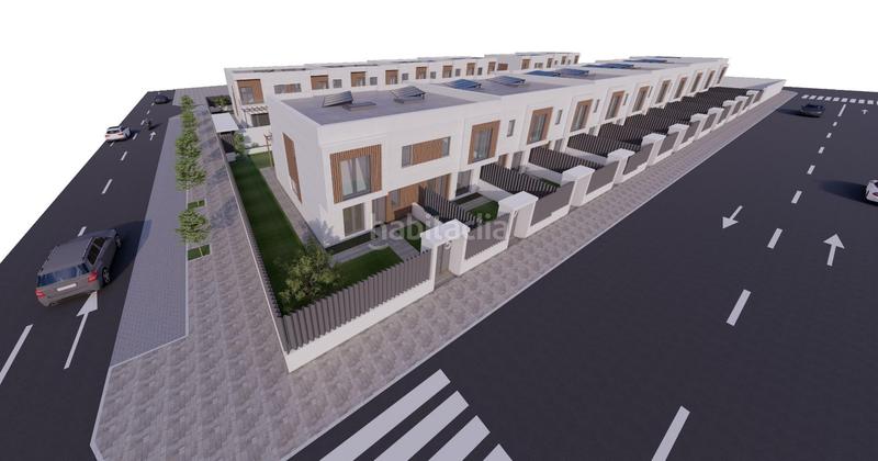 Foto 31661864-5b97-4fd4-86d9-9bff067c0210. Casa adosada obra nueva bellavista homes en La Flecha - Monasterio del Prado Arroyo de la Encomienda