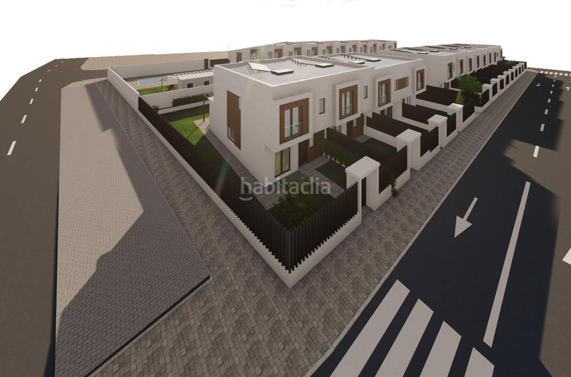 Foto 3ba7212d-7123-459c-bbe3-feaaab826a89. Casa adosada obra nueva bellavista homes en La Flecha - Monasterio del Prado Arroyo de la Encomienda