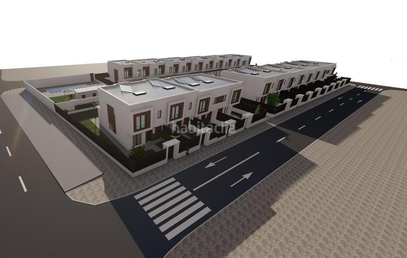 Foto 863dafba-cc21-4b9b-bf7c-f227050a2d81. Casa adosada obra nueva bellavista homes en La Flecha - Monasterio del Prado Arroyo de la Encomienda