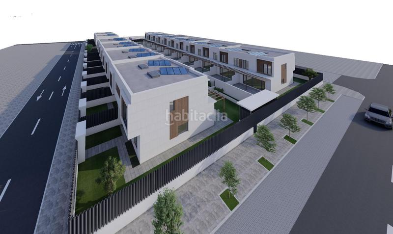 Foto 87deab08-ced0-4b99-933c-f847986409f2. Casa adosada obra nueva bellavista homes en La Flecha - Monasterio del Prado Arroyo de la Encomienda