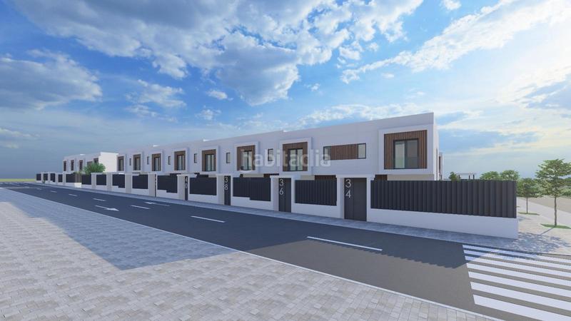 Foto 94bbd82a-9e0a-4ba5-bff5-6958731375a1. Casa adosada obra nueva bellavista homes en La Flecha - Monasterio del Prado Arroyo de la Encomienda