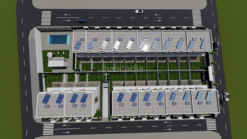 Foto c9b64141-a879-4ac8-bfe8-37257c0f7516. Casa adosada obra nueva bellavista homes en La Flecha - Monasterio del Prado Arroyo de la Encomienda