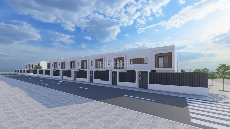 Foto d8f7f6b7-dc7b-4491-8ad1-5089850fe96c. Casa adosada obra nueva bellavista homes en La Flecha - Monasterio del Prado Arroyo de la Encomienda