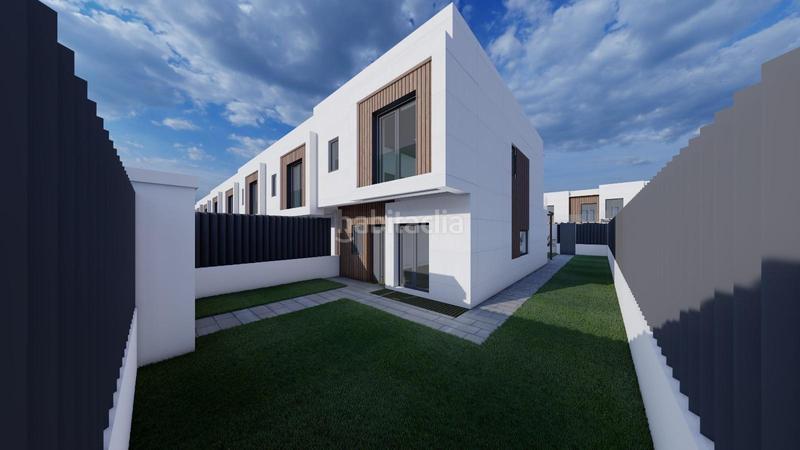 Foto dbcd729f-0f5b-4b85-8edd-86aaa06a3735. Casa adosada obra nueva bellavista homes en La Flecha - Monasterio del Prado Arroyo de la Encomienda