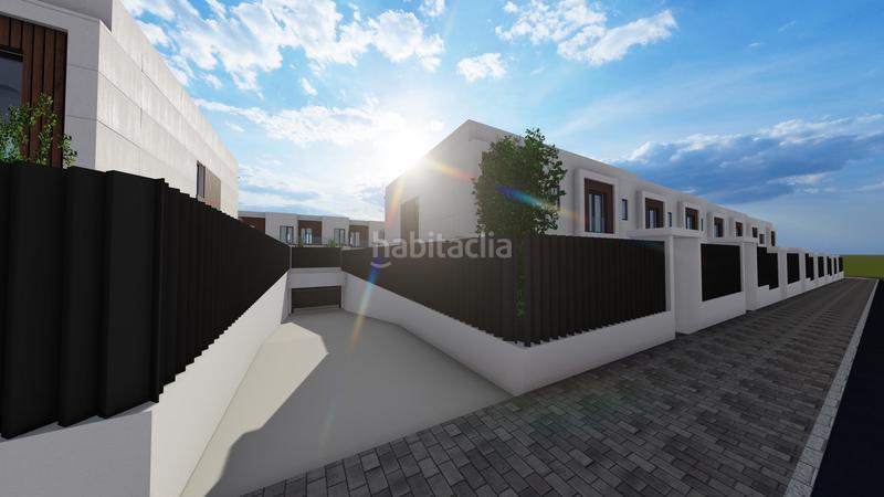 Foto df05013d-dbdc-44fd-a384-426c7a6b1276. Casa adosada obra nueva bellavista homes en La Flecha - Monasterio del Prado Arroyo de la Encomienda