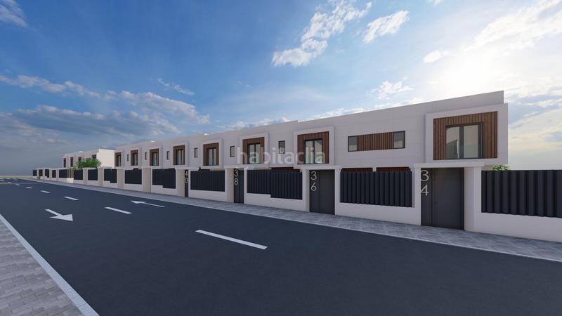 Foto e667d68e-6c4c-400e-9480-640c9a569349. Casa adosada obra nueva bellavista homes en La Flecha - Monasterio del Prado Arroyo de la Encomienda