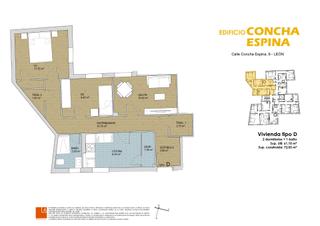 Pis  Calle concha espina. Vivienda para rehabilitar en la zona del espolon