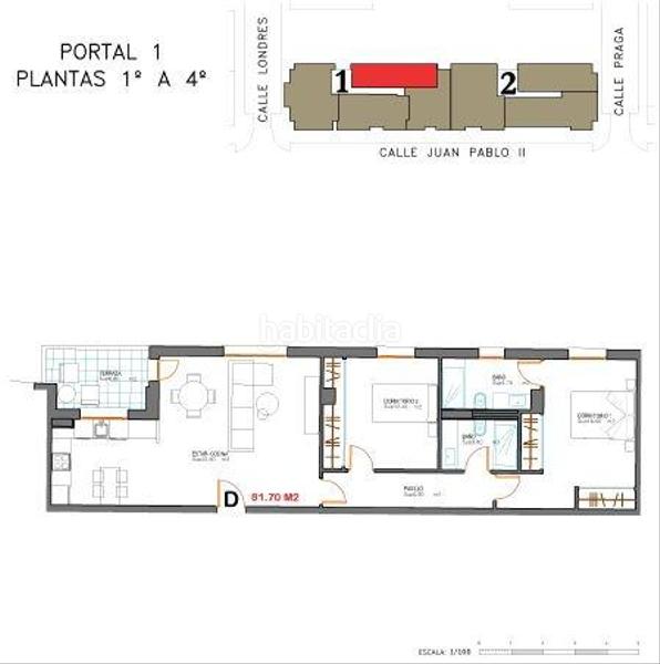 Foto d77ee775-1459-4d9b-b491-79277cba480d. Appartamento con riscaldamento parcheggio piscina in León