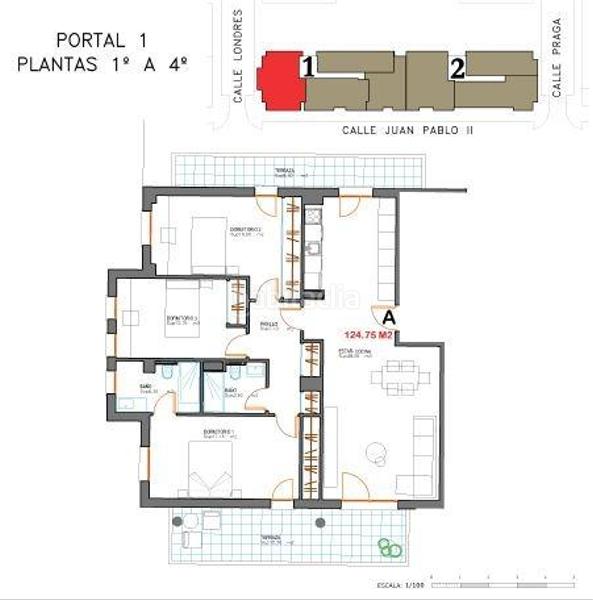 Foto c6c8b6e0-cba2-453b-8bf7-0ee1fc91e826. Piso obra nueva edificio confort en La Lastra León