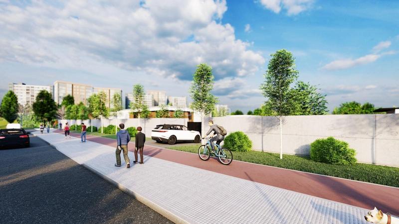 Foto 3da2f8cd-ee8d-410e-a8fe-81c7372b0f25. Terreno residencial parcela urbanizable de 738,83 en eras de renueva leon en León