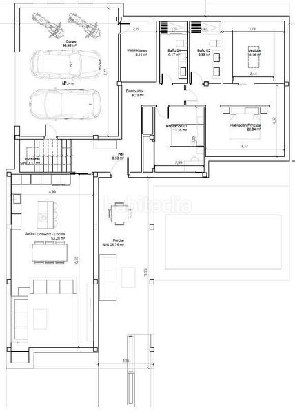 Foto e2bc33b5-0ea6-4ea8-ae1b-c6c71b0a56b2. Terreno residencial parcela urbanizable de 738,83 en eras de renueva leon en León