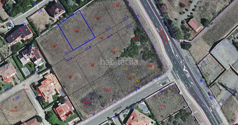 Foto e993831d-a9c0-45c0-8d70-7b556d531932. Terreno residencial parcela urbanizable de 738,83 en eras de renueva leon en León