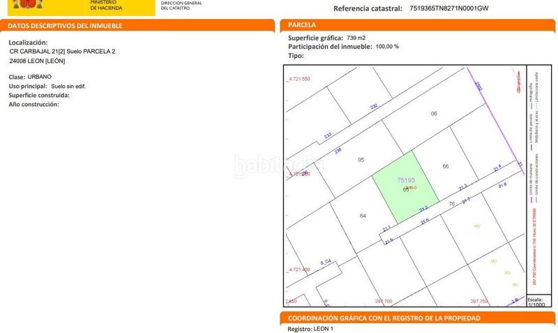 Foto fa16170c-2f89-4ac0-9456-b86958c428db. Wohngrundstück in Las Eras de Renueva León