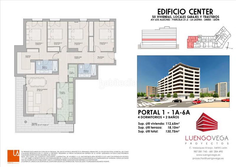 Foto 5468a847-c3ab-4859-a9ba-e0c5a0c4474b. Flat 112m<sup>2</sup> with heating parking in La Lastra León