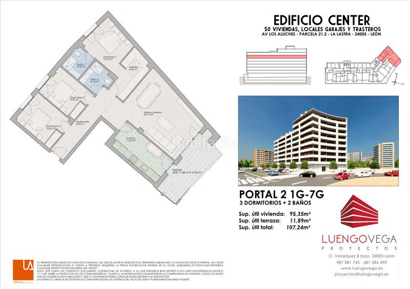 Foto c5c71e7e-a8c2-4b95-b7cd-34f17d65df38. Flat 95m<sup>2</sup> with heating parking in La Lastra León