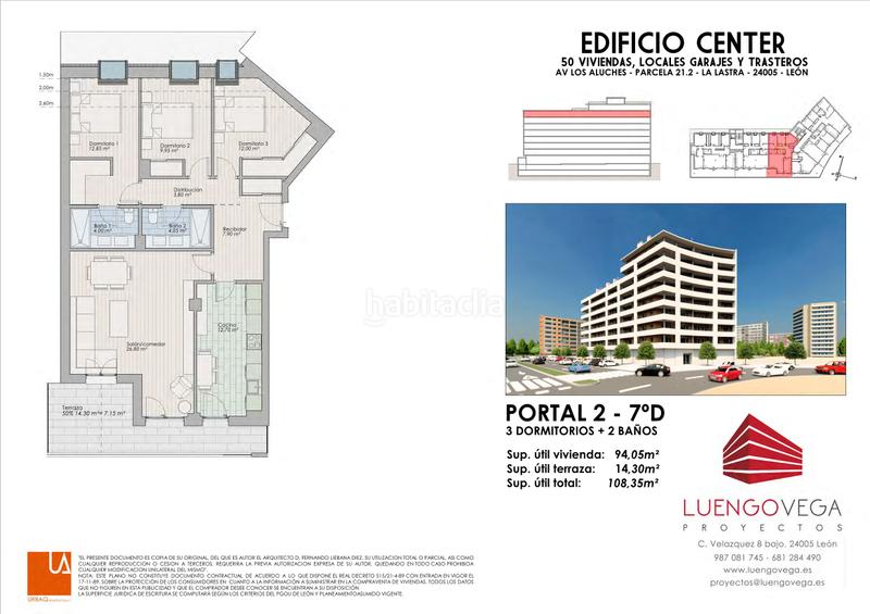 Foto 258b490d-a5cf-4c32-a71b-22a8178abc0f. Piso 94m<sup>2</sup> en La Lastra León