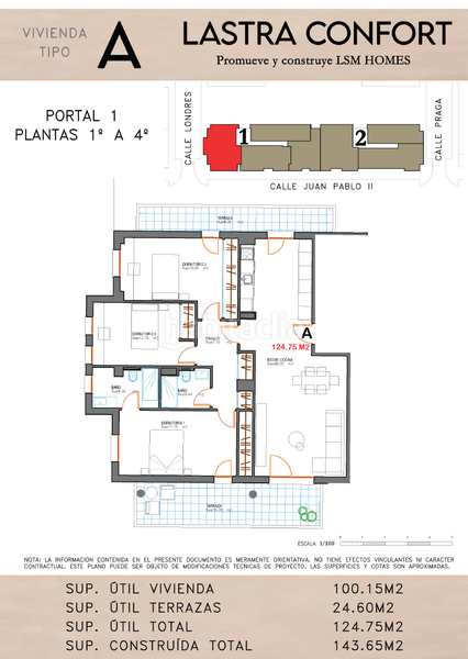 Foto 6ed638ff-5918-4ca8-9b43-867baa65e3f0. Appartement 143m<sup>2</sup> dans calle juan pablo ii 35 dans La Lastra León