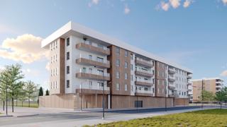 Flat in Calle Juan Pablo II 35