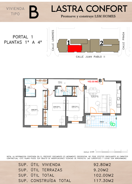 Foto 0fc13e33-b423-42bb-8208-b89a4eac6ce2. Pis 102m<sup>2</sup> a calle juan pablo ii 35 a La Lastra León