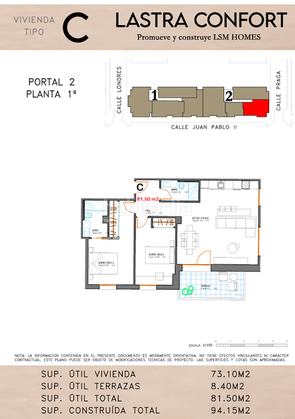 Foto 4ba0b6ae-e221-416c-9d09-6db793761d10. Appartamento 81m<sup>2</sup> in calle juan pablo ii 35 in La Lastra León