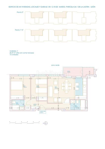 Foto 11664b6f-86b1-437b-b7de-7a91046ecc09. Appartamento 72m<sup>2</sup> con riscaldamento parcheggio in La Lastra León