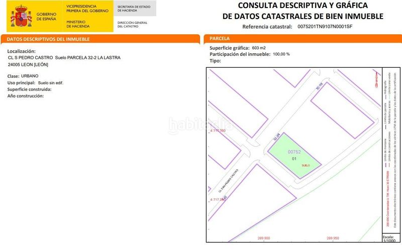 Foto eb0b3a61-13dd-4812-9b71-fc06aaefacfa. Terreny residencial a La Lastra León