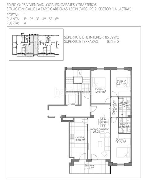 Foto 70a35e05-c9d3-4eba-a3f6-6768397b53e8. Pis amb aparcament a La Lastra León