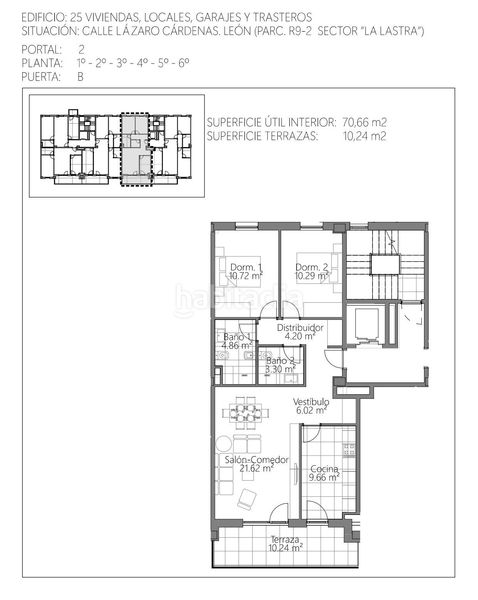 Foto 02665555-0c27-4b6f-a67a-9ccb64f3b458. Pis amb aparcament a La Lastra León