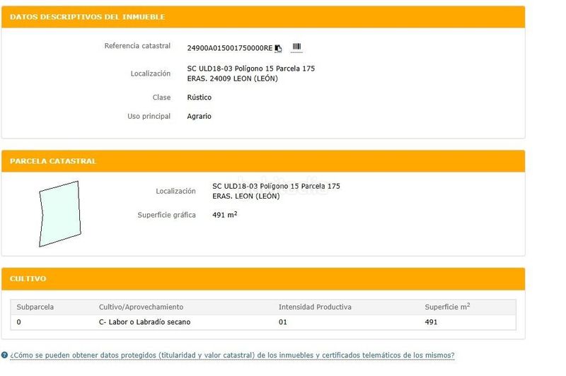 Foto f0c5dea4-9b80-4a6d-8949-2d17530fa6c0. Finca rústica a Armunia León