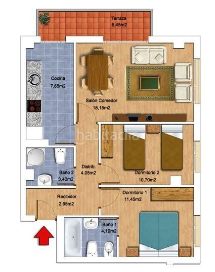 Foto 86fb9246-0e25-4004-94ef-49d88aba8646. Apartament a Armunia León