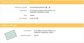 Terreno residencial en Calle S-UDSO-16