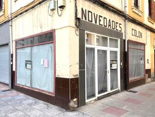 Business premise in Centro Ciudad. Local en calle colon