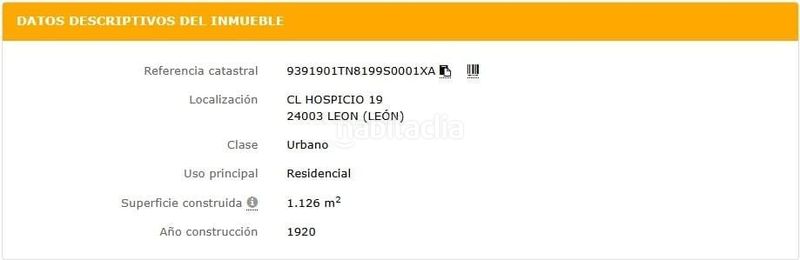 Foto 59db35b3-cb57-4c35-af5a-153ed1a35a87. Edificio in Casco Antiguo León