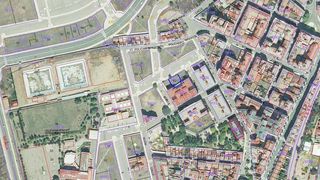 Terreno residenziale in Centro Ciudad. Solar en calle ventas oeste