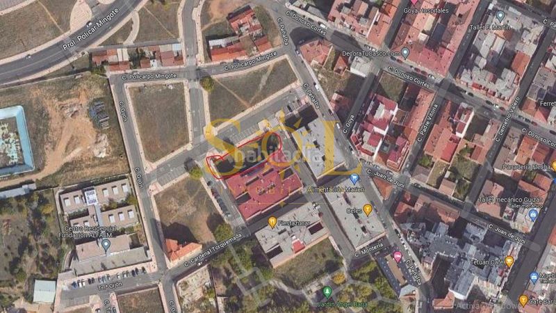 Foto a37f92cb-f5b8-41bf-9d82-30865ff92872. Terreny residencial a Centro Ciudad León