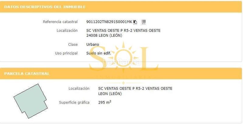 Foto dc1258a1-9f14-4e17-a48f-ef38e715eb6a. Terreny residencial a Centro Ciudad León