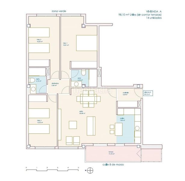 Foto b3944aa6-a3f9-40ac-b2c7-146a58b140b8. Piso edificio domus en La Lastra León