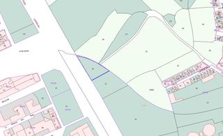 Terreno residenziale in San Esteban. Solar en calle carbajal