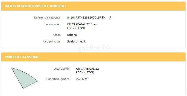 Foto a74ab429-50a4-48f2-8253-67c2066dfb98. Terreny residencial a San Esteban León