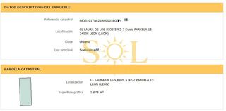 Terreny residencial a Laura de los Ríos