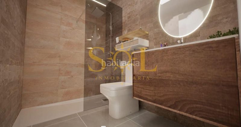 Foto db4bb542-3e5f-4b99-bd91-f5757ca33759. Piso atico con terraza de 70 m2 edificio center espectacular piso de tres habitaciones con terraza en La Lastra en León