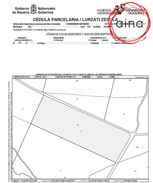 Foto 3debe3d9-a1f4-4482-8d0e-9827e1c7bf72. Country house in n/a in Iza