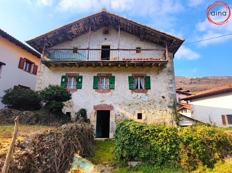 Foto a6769c55-f59b-4c3d-b719-9c6887ecc552. Casa a calle san pedro 8 a Baztan