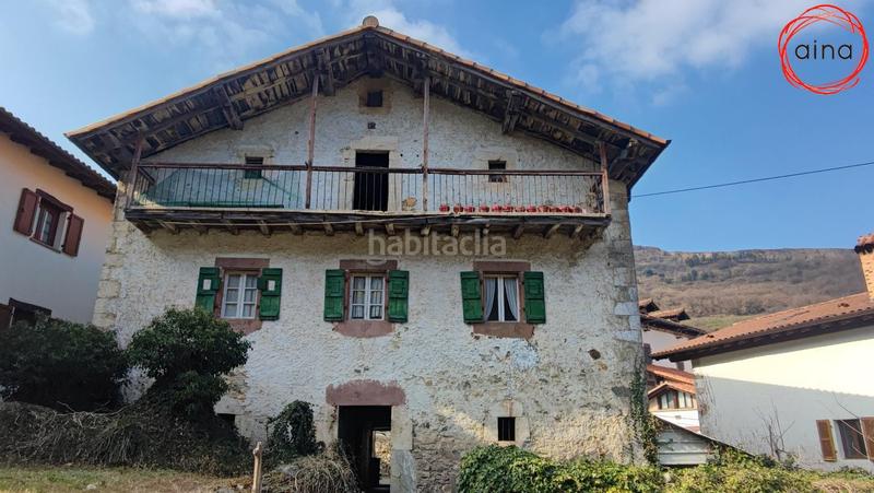 Foto c42e6e69-e4d6-4493-a86b-a67eaa57d1e2. Casa a calle san pedro 8 a Baztan