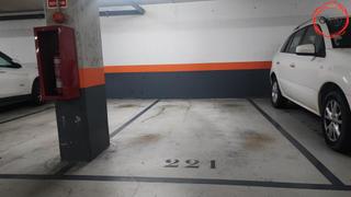 Autoparkplatz in Calle calle de san roque 4. Garaje en la audiencia, gran ocasión