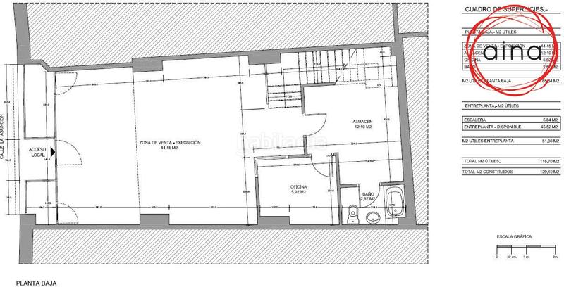 Foto b6b9bc60-7394-4453-a576-fde54826bf07. Local commercial dans calle calle de la asunción 4 dans Pamplona / Iruña