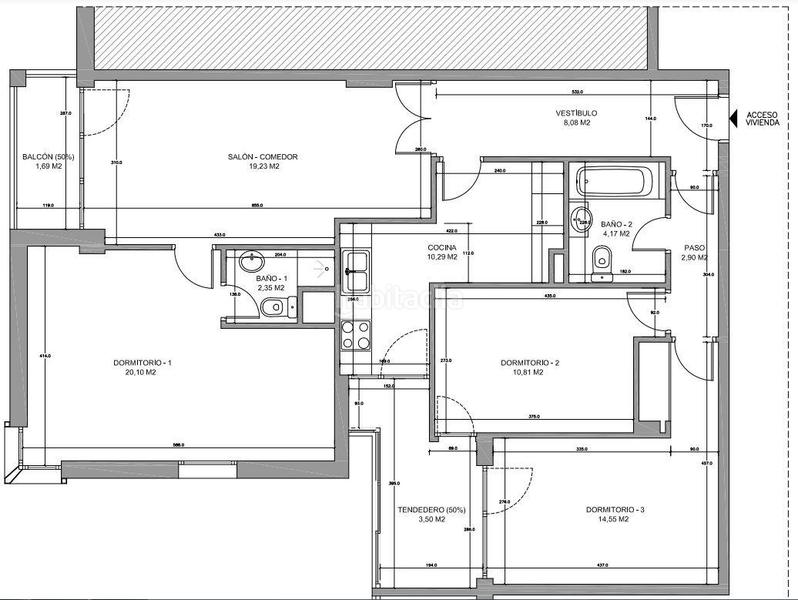 Foto 6dc5607f-19c0-43cd-8556-e5fb1a48827c. Appartamento in plaza monasterio azuelo 3 in San Juan Pamplona / Iruña