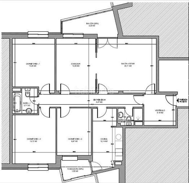 Foto 85dce9ad-03fe-41b7-853d-073df4e44881. Appartement dans avenida de bayona 34 dans San Juan Pamplona / Iruña
